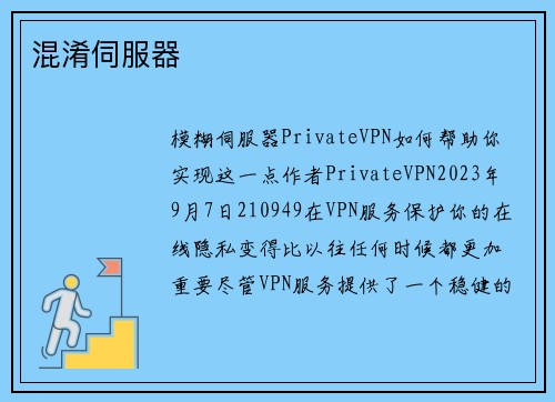 混淆伺服器 